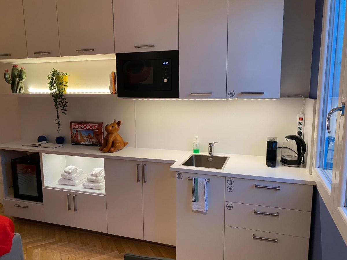 Tra Le Torri B&B - Ampia Stanza Privata In Appartamento Con Bagno Privato Accessibile Da Corridoio Bologna Ngoại thất bức ảnh