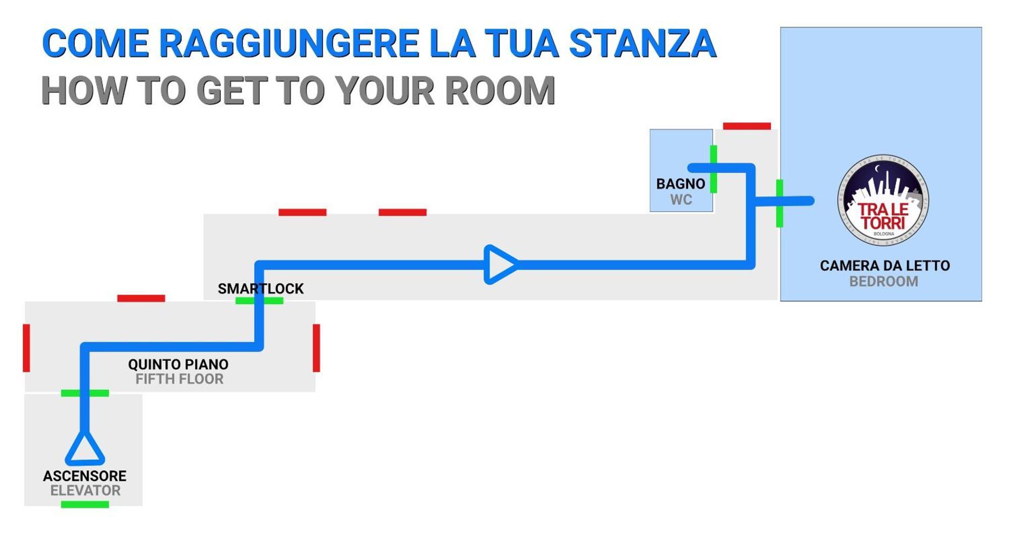 Tra Le Torri B&B - Ampia Stanza Privata In Appartamento Con Bagno Privato Accessibile Da Corridoio Bologna Ngoại thất bức ảnh